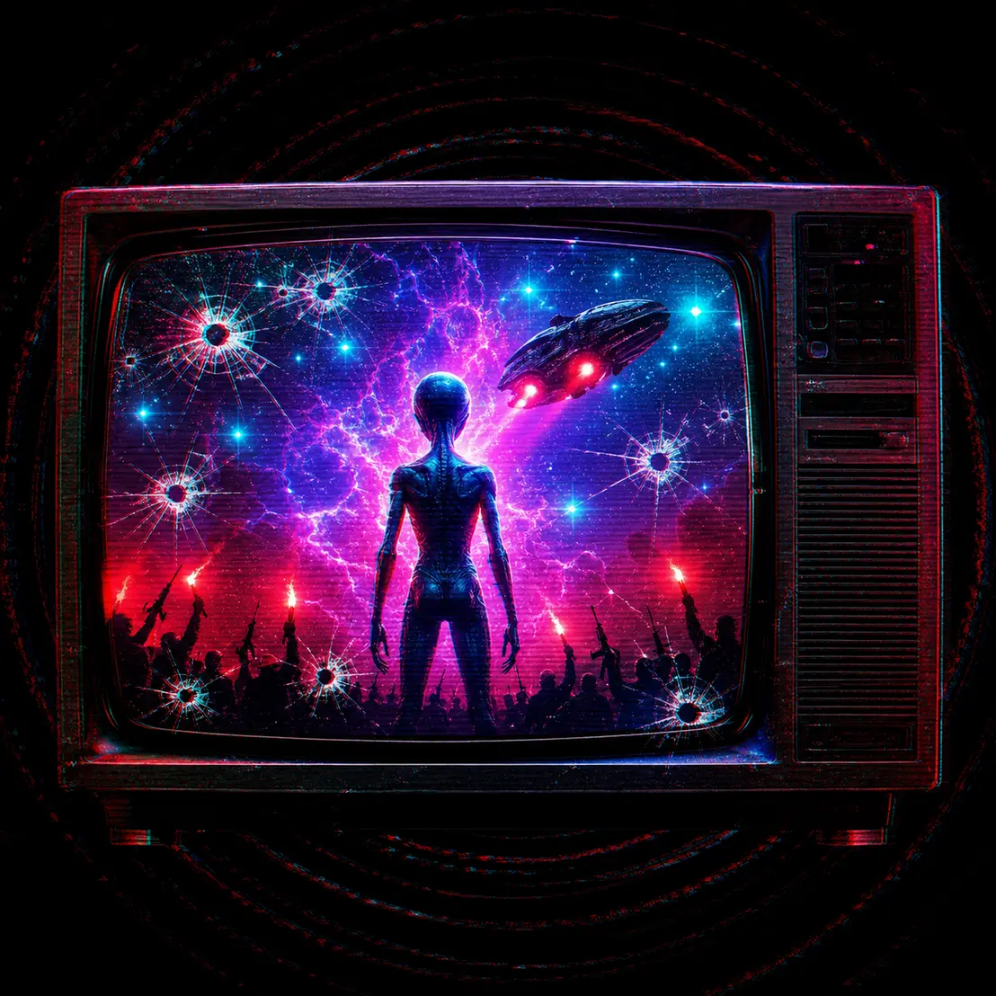 First Contact — track artwork